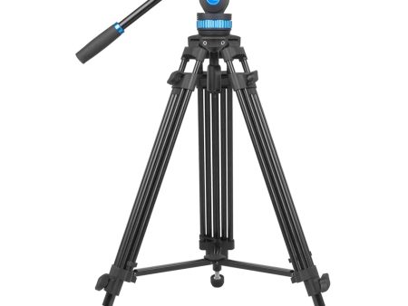 SIRUI SH15 Aluminum Video Tripod with Fluid Head Online Hot Sale