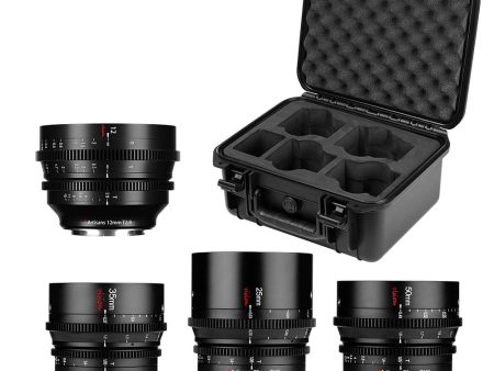 7Artisans 12mm 25mm 35mm 50mm APS-C MF Cine Lens E FX RF L M43 Z Mount Fashion