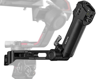 TiLTA TGA-LRH Lightweight Rear Operating Control Handle For DJI RS2   RS3 Pro   RS4 Pro   RS4 Online