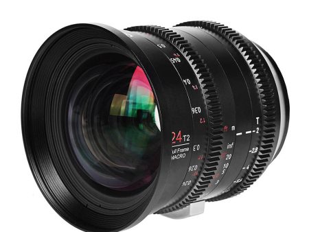 SIRUI Jupiter 24mm T2 Full Frame Macro Cine Lens (PL EF Mount) Online Hot Sale