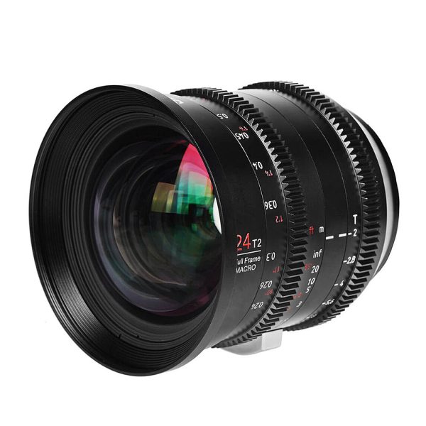 SIRUI Jupiter 24mm T2 Full Frame Macro Cine Lens (PL EF Mount) Online Hot Sale