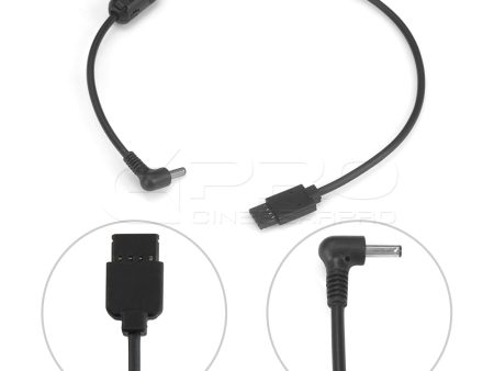 CGPro DJI Ronin-S to 3.5mm DC Power Cable Right Angle For Cheap