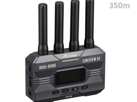 Accsoon CineView SE Multi-Spectrum Wireless Video Transmitter Hot on Sale