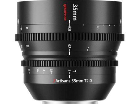 7Artisans 35mm T2.0 Full Frame Cine Lens E L Z mount Discount