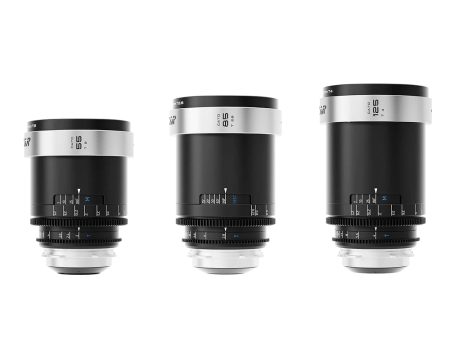 BLAZAR CATO 2X Full Frame Anamorphic 55 85 125mm 3 Lens Set Supply