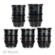 SIRUI Jupiter 24mm 35mm 50mm 75mm 100mm Full Frame Macro Cine Lens Set (PL EF Mount) Discount