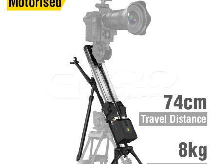 ZEAPON Micro 2 E600 Motorised Slider 74cm Distance 8Kg Payload App Control Online