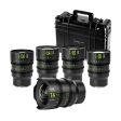 NiSi ATHENA 5-Lens Kit Full Frame Cinema Prime Lens PL E G Mount For Discount