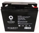 12V 18Ah rechargeable SLA (Sealed Lead Acid) battery with T2 (F2) terminals For Discount