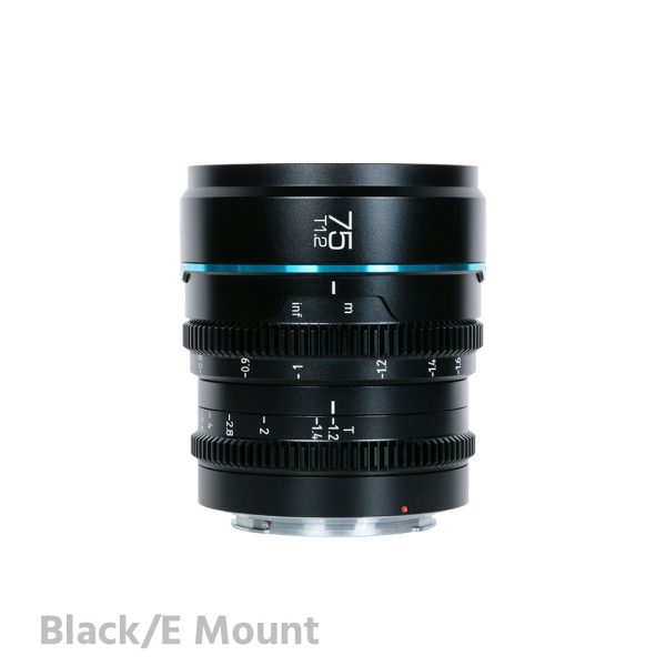 SIRUI Night Walker 75mm T1.2 S35 Cine Lens For Discount