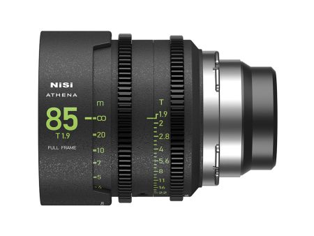 NiSi 85mm T1.9 ATHENA PRIME Full Frame Cinema Lens PL RF E Mount Online Sale