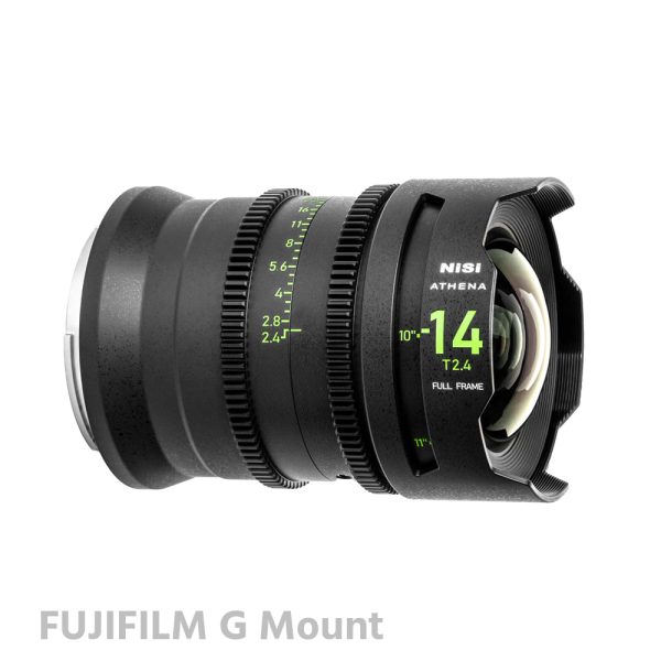 NiSi ATHENA 14mm T2.4 PRIME Full Frame Cinema Lens PL E G Mount Online now