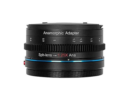 SIRUI 1.25x Anamorphic Adapter Online now