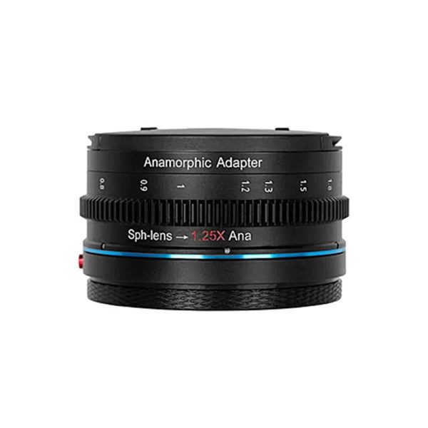 SIRUI 1.25x Anamorphic Adapter Online now