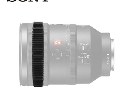 CineGearPro Seamless Lens Gear 0.8m For Sony Prime Lens For Sale