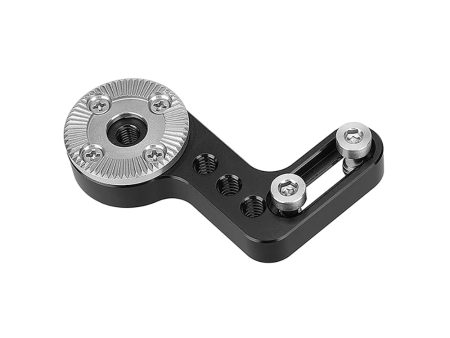 CGPro L Type ARRI Rosette Extension Mount M6 Thread Hole Connector With 1 4 -20 Mounting Groove   Points For Cheap