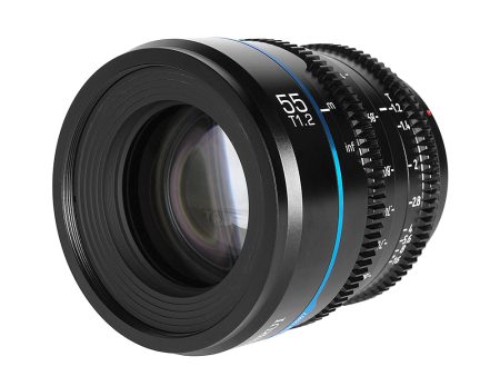 SIRUI Night Walker 55mm T1.2 S35 Cine Lens Online Hot Sale