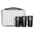 SIRUI Saturn 35 50 75mm Full-frame Carbon Fiber Anamorphic 3-Lens Set Hot on Sale