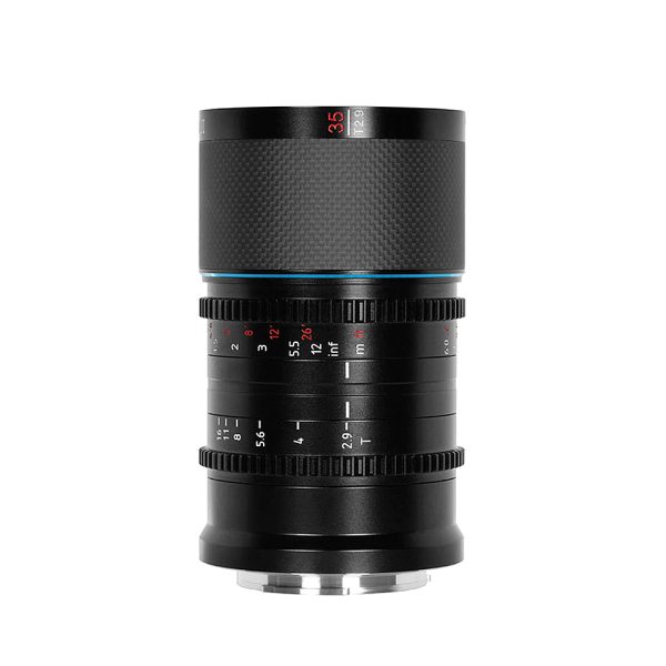 SIRUI Saturn 35mm Full-frame Carbon Fiber Anamorphic Lens Online now