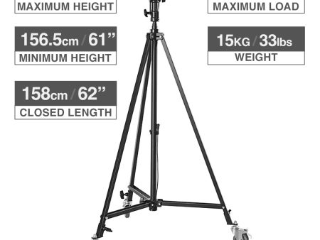 CINEGRIPPRO G07024 motorised light stand For Discount