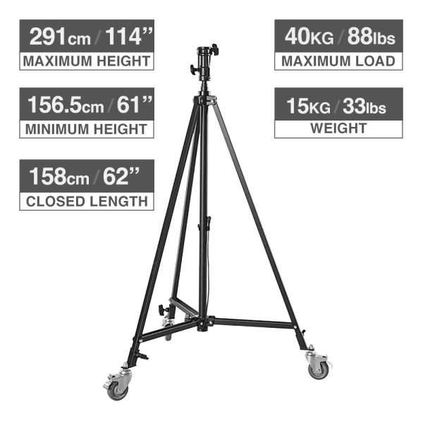 CINEGRIPPRO G07024 motorised light stand For Discount