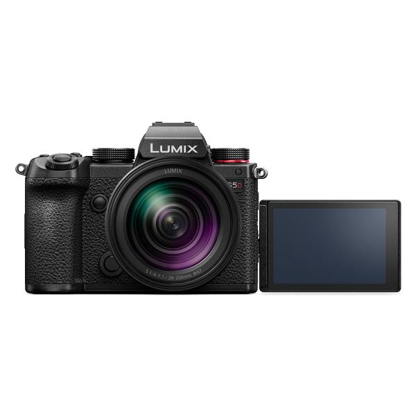 Panasonic Lumix S5D Body with Lumix S 28-200mm F4-7.1 lens For Discount