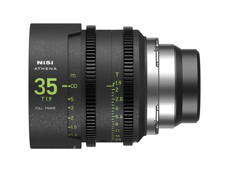 NiSi ATHENA 35mm T1.9 PRIME Full Frame Cinema Lens PL E G Mount Online Sale