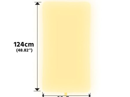 APARO RADI 24Bi SE 200W Bi-colour LED Air Balloon Light 2x4ft Online Sale