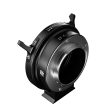 DZOFILM Octopus Adapter for EF mount lens to Sony E mount camera For Sale