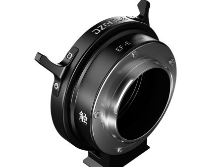 DZOFILM Octopus Adapter for EF mount lens to Sony E mount camera For Sale