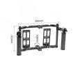 Nitze Director’s Monitor Cage with Carbon Fiber Handle - JSQ-003 Fashion