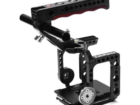 LanParte Zcam-2-C Z CAM E2-S6 F6 F8 Camera Cage With Top Handle Online now