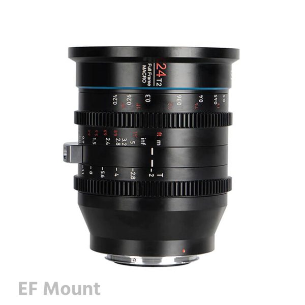 SIRUI Jupiter 24mm T2 Full Frame Macro Cine Lens (PL EF Mount) Online Hot Sale