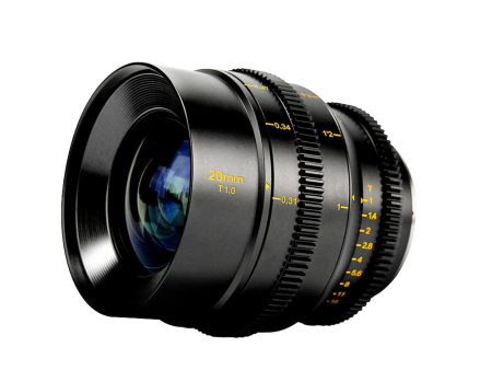 Mitakon Speedmaster 20mm T1.0 S35 Cine Lens Online Sale