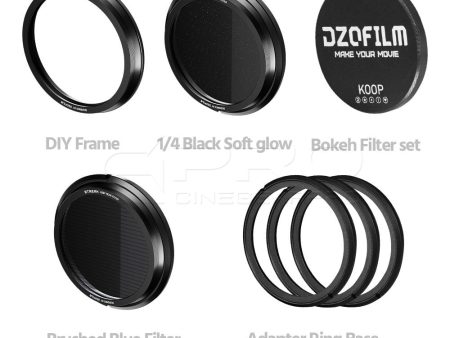 DZOFILM KOOP Magnetic Filter Artistic Set For Vespid  Catta Ace PL mount Discount