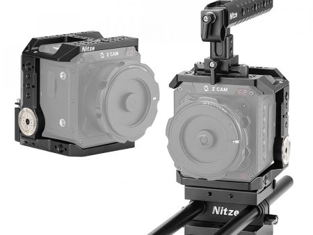 Nitze CAMERA CAGE FOR Z CAM E2-M4 S6 F6 F8 Online Sale