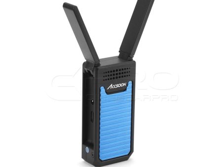 Accsoon CineEye Air 5GHz Wireless Video Transmitter for up to 2 Mobile Devices(B-Stock) Discount