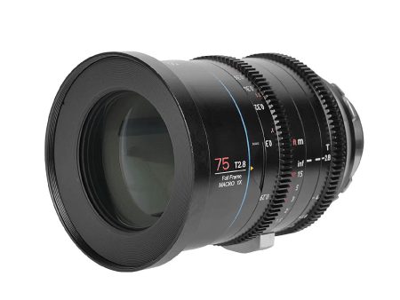 SIRUI Jupiter 75mm T2.8 Full Frame Macro Cine Lens (PL EF Mount) Cheap