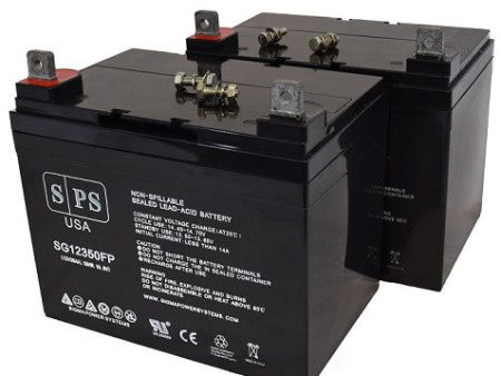 Yuasa Enersys Genesis NP-12330 12V 35Ah battery set on Sale