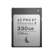 Angelbird 330GB AV Pro XT MK2 CFexpress 2.0 Type B Memory Card Supply