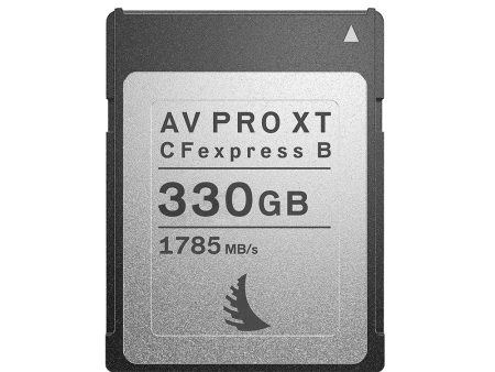 Angelbird 330GB AV Pro XT MK2 CFexpress 2.0 Type B Memory Card Supply