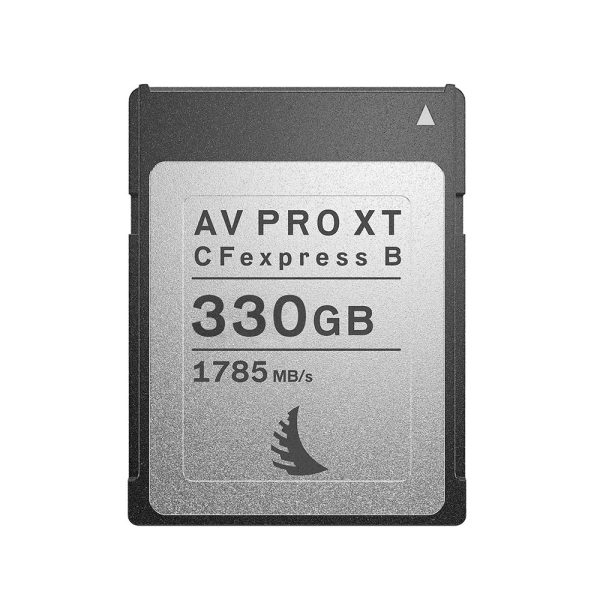 Angelbird 330GB AV Pro XT MK2 CFexpress 2.0 Type B Memory Card Supply