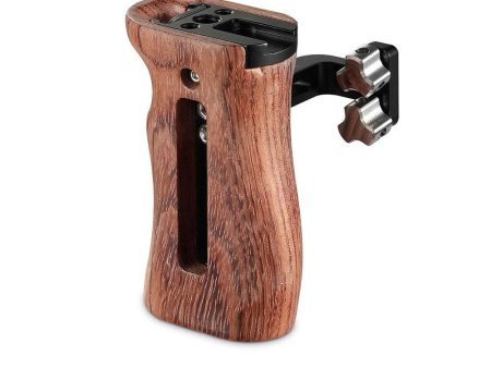 SmallRig 2093 Wooden Universal Side Handle Hot on Sale