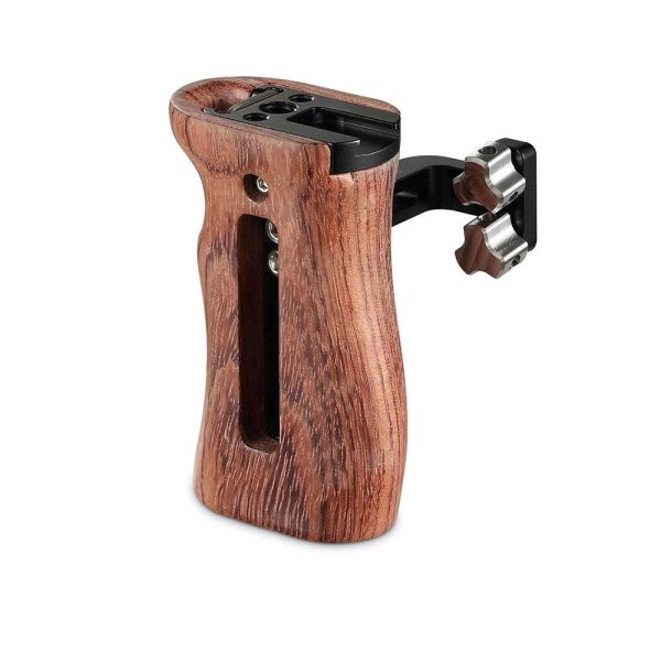 SmallRig 2093 Wooden Universal Side Handle Hot on Sale