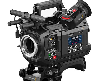 Blackmagic Design URSA Cine 12K LF Camera with EVF Top Handle Kit (PL Mount) Discount