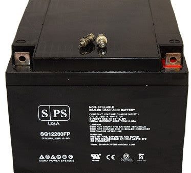 ELS EDS12240A 12V 26Ah battery SPS brand Supply