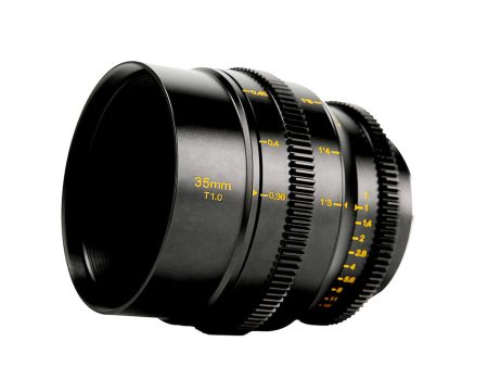 Mitakon Speedmaster 35mm T1.0 S35 Cine Lens Online Hot Sale