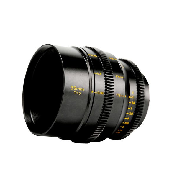 Mitakon Speedmaster 35mm T1.0 S35 Cine Lens Online Hot Sale