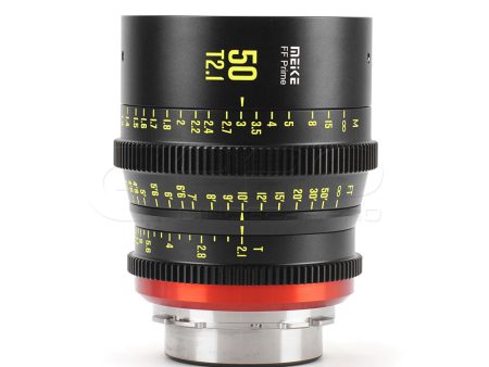 MEIKE FF-Prime 50mm T2.1 Full Frame Cine Lens on Sale