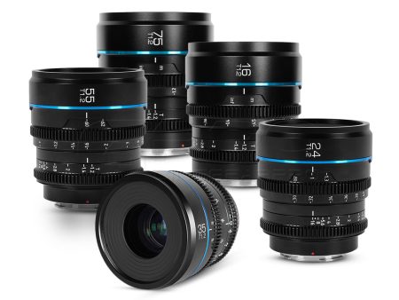 SIRUI Night Walker S35 Cine 5 Lens Set For Discount